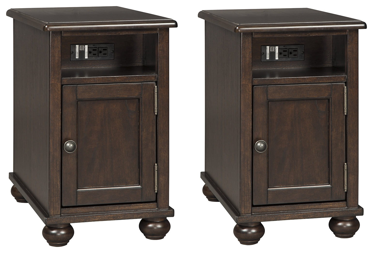 Barilanni Signature Design 2-Piece End Table Set